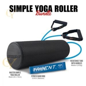 Trident yoga roller bundle