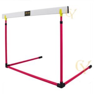 Trident Adjustable Plastic Hurdle – Neon Pink