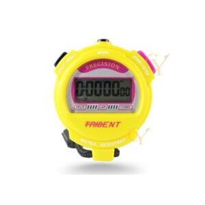 TRIDENT PRECISON STOPWATCH- YELLOW