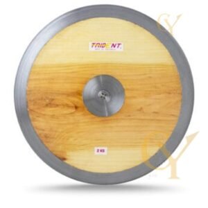 VINEX WOODEN DISCUS-2KG