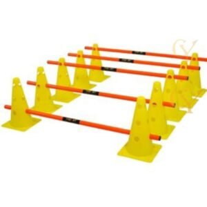 Trident hat cone hurdle set