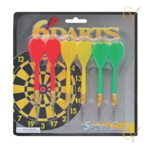 6 Darts